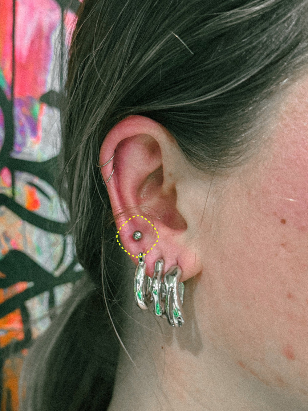 Threadless Ball Labret