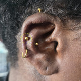 Threadless Ball Labret